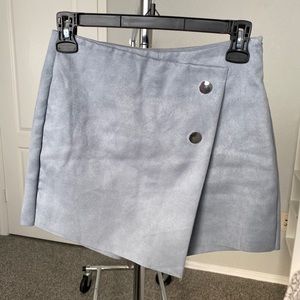 Baby blue Skort